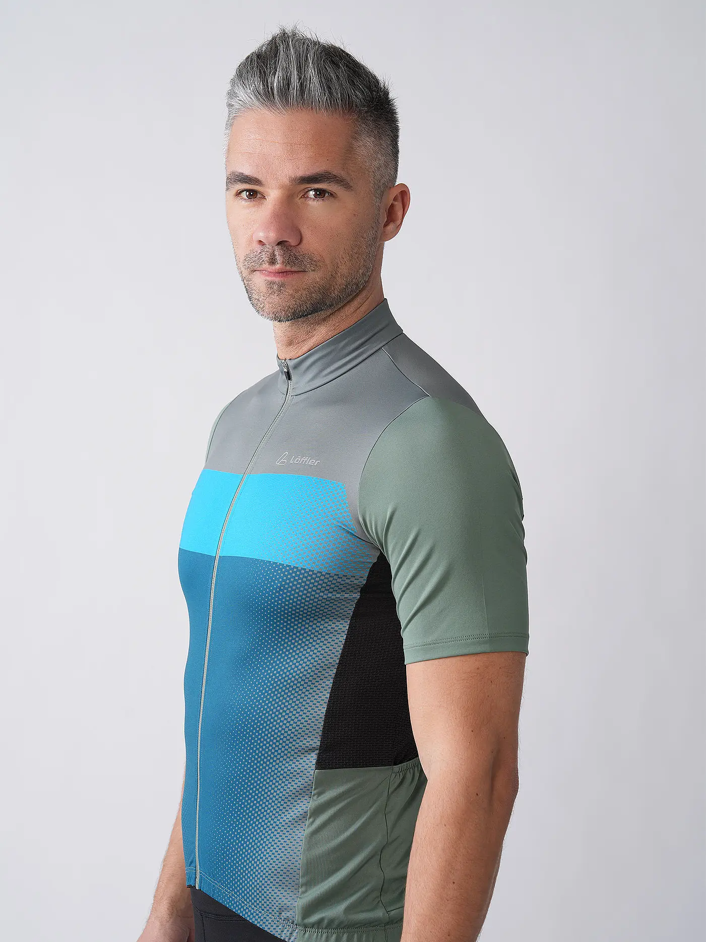 LÖFFLER | Herren Radtrikot Grady Mid FZ | 